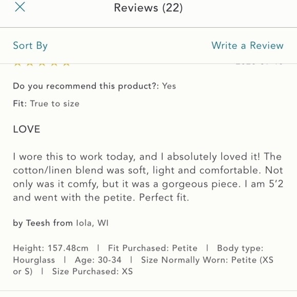 ANTHROPOLOGIE NWT Lanai MIDI Skirt Size S. - Picture 16 of 16